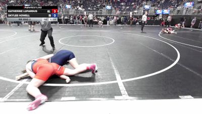 147-159 lbs Rr Rnd 3 - Katherine Lupardus, All American Wrestling Club vs Skylee Howell, Na