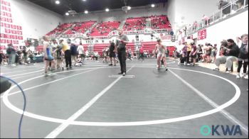 100 lbs Quarterfinal - Knox Rillema, Lexington Wrestling Club vs Maximus Gray, Division Bell Wrestling