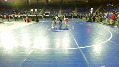 120 lbs Round Of 64 - David Vahovskiy, Burlington vs Liam Maher, Minnechaug