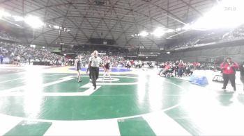 Girls 3A 110 lbs Cons. Round 5 - Yarely Cervantes, Federal Way (Girls) vs Rylee Brice, Kelso (Girls)