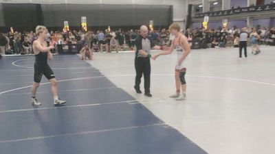 150 lbs Champ. Rd Of 32 - Adam Rea, Open Mats vs Jeremiah Klink, Massa's Maniacs