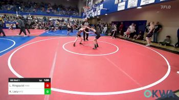 70-73 lbs Rr Rnd 1 - Lukus Ringquist, HURRICANE WRESTLING ACADEMY vs Kamden Lacy, Miami Takedown Club