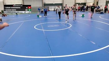 157 lbs 1st Place Match - Logan Vandenberg, Aquinas Catholic vs Jaxson Smith, Hill City Wrestling