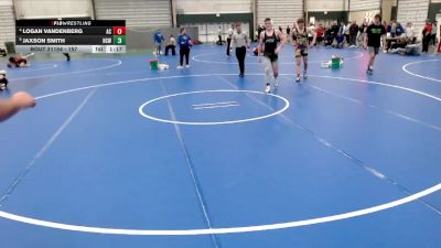 157 lbs 1st Place Match - Logan Vandenberg, Aquinas Catholic vs Jaxson Smith, Hill City Wrestling