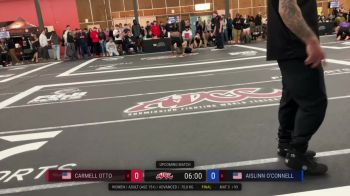 Carmell Otto vs Aislinn O'Connell 2025 ADCC Portland Open