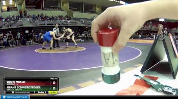 190 lbs Round 3 (6 Team) - Grant Schwerdtfeger, Lincoln East vs Drew Moser, Waverly