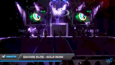 Encore Elite - Gold rush [2019 Senior 4.2 Day 2] 2019 US Finals Las Vegas