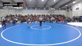 154 lbs Champ. Round 1 - Jaime Quevedo, Gilroy vs Victor-alexander Gutierrez, Central Catholic