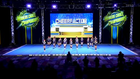 CheerFactor - PROPHECY [2025 Small Junior Level 2B 2] 2025 Winners Choice Live at Foxwoods