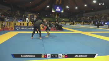 Alessandro Cocco vs Amid Alimuradov 2026 IBJJF European NoGi