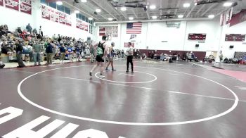 285 lbs Round Of 16 - Davyon Burke, Rocky Hill vs Jonathon MacFeat, Griswold/Wheeler