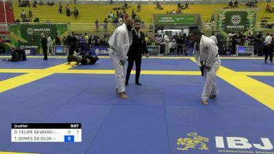 DIEGO FELIPE GEVAERD vs THIAGO GOMES DA SILVA 2024 Brasileiro Jiu-Jitsu IBJJF