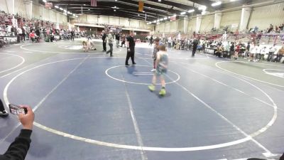 85 kg Rr Rnd 1 - Urijah Hayes, Stout Wrestling Academy vs Braedyn June, Team Grand Valley Elite