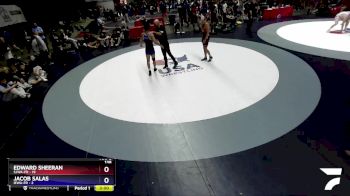 138 lbs Round 2 (16 Team) - Edward Sheeran, SJWA-FR vs Jacob Salas, IEWA-FR