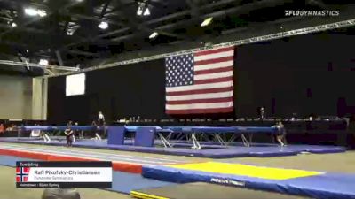 Rafi Pikofsky-Christiansen - Tumbling, Dynamite Gymnastics - 2021 USA  Gymnastics Championships