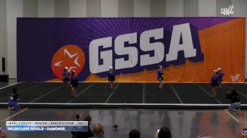 Relentless Royals - Diamonds [2025 L1 Youth - Novice - Restrictions Day 1] 2025 GSSA Ontario Challenge