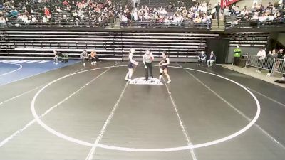 6A 120 lbs Cons. Round 1 - Brinn Rogers, Corner Canyon vs Emma Brown, Skyridge