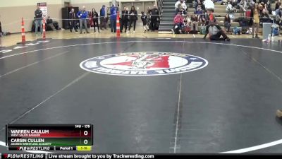 175 lbs Round 3 - Carsin Cullen, Askren Wrestling Academy vs Warren Caulum, West Salem Bangor