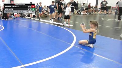 64 lbs Rr Rnd 3 - Johnny Shubiak, Outsiders Wrestling Club - K8 vs Ace Beltz, Keystone Krush - K8