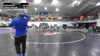 165 lbs Round 1 (10 Team) - Jovanny Arellanes, Colby Community College vs Nakkos Benton, Baker (Kan.)