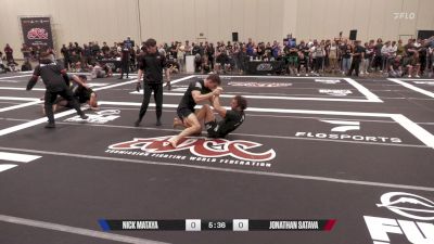 Jonathan Satava vs Nick Mataya 2025 ADCC East Coast Trials