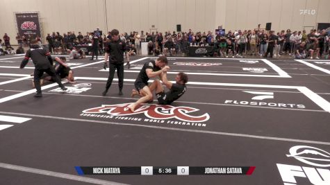 Jonathan Satava vs Nick Mataya 2025 ADCC East Coast Trials