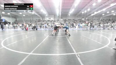 160 lbs Rr Rnd 1 - Jordan Jackson, The Asylum Red vs James Batulga, 84 Athletes Black