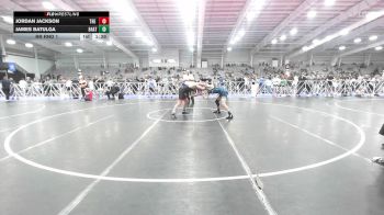 160 lbs Rr Rnd 1 - Jordan Jackson, The Asylum Red vs James Batulga, 84 Athletes Black