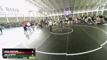 63 lbs Quarters & Wb (16 Team) - Jayna Whitford, Sanderson Wrestling Academy vs Jair Almaraz, Shootbox