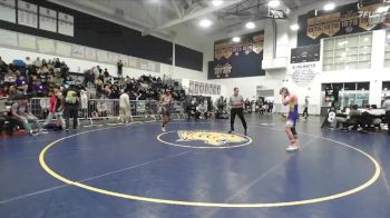 132 lbs Champ. Round 1 - Noah Vera, Mayfair vs Jared Brammer, Norwalk