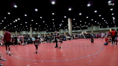 62 lbs Semis & 1st Wb (8 Team) - Willa Kelly, Patriot WC- White vs Kensley Williams, Not Plain Jane`s