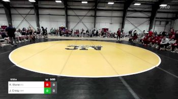 125 lbs Round Of 16 - Brett Redner, Rhode Island College vs Jake Craig, Southern Maine