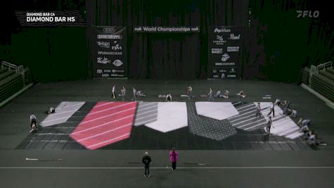 Diamond Bar HS "Diamond Bar CA" at 2026 WGI Guard World Championships