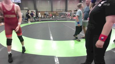 144 lbs Consolation - Damon Soto, Slate Wrestling Academy vs Aaron Campbell, Level Up Wrestling Center