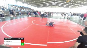 78 lbs Semifinal - Jay Abeita, Kingdom Wrestling vs Daniel Solis, NM Royalty