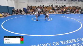 100 lbs Round 1 - Jennifer Wells, EGWA vs Azyah Rice, Inland Elite