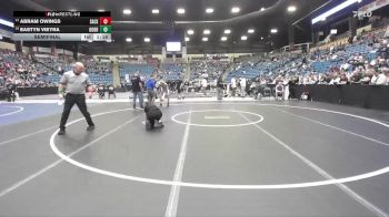 165 lbs Semifinal - Abram Owings, Salina-Central vs Eastyn Vieyra, Goddard