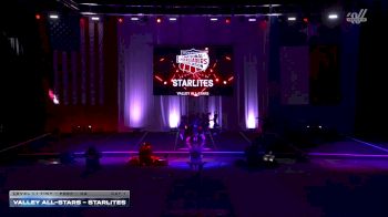 Valley All-Stars - Starlites [2025 L1.1 Tiny - PREP - D2 Day 1] 2025 NCA Lonestar Classic & Regional Classic
