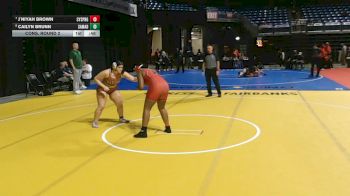 6A 235 lbs Cons. Round 2 - J`niyah Brown, Cypress Springs vs Cailyn Brunn, San Antonio Madison