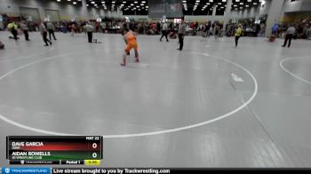 175 lbs Cons. Round 2 - Aidan Rowells, ISI Wrestling Club vs Dave Garcia, Iowa