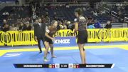 Julia Conroy Parkins vs Celine Barbara Lopez 2025 Pan IBJJF Jiu-Jitsu No-Gi Championship