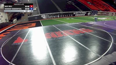 113 lbs Max Bell, Oregon 1 HS Boys vs Hudson Vanderpool, Alaska 2 HS Boys