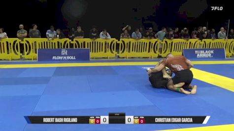 Christian Edgar Garcia vs Robert Bash Rigilano 2025 Pan IBJJF Jiu-Jitsu No-Gi Championship