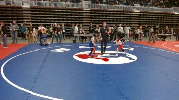 45 lbs Semifinal - Lincoln Kirkwood, Green River Grapplers vs Brycen Adams, Touch Of Gold Wrestling Club