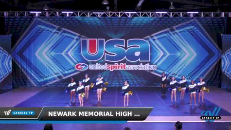 Newark Memorial High School - NMHS Courgas [2022 Varsity - Song/Pom - Novice] 2022 USA Nationals: Spirit/College/Junior