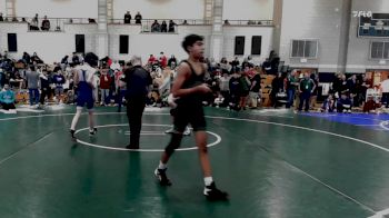 113 lbs Consi Of 16 #2 - Amos Pinzino, Plymouth South vs Kai Texeira, Plymouth North