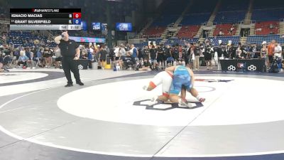 285 lbs Cons. Sub-rd Of 32 - Ignacio Macias, Iowa vs Grant Silverfield, Florida