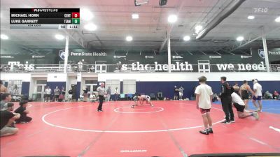 154 lbs Rr Rnd 3 - Michael Horn, Centurion - HSCB vs Luke Garrett, Team 302 - HSCB