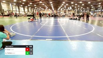 100 lbs Rr Rnd 2 - Payton Thiel, Team Nebraska Red vs Allison Patten, Valley Vixxens