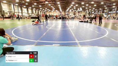 100 lbs Rr Rnd 2 - Payton Thiel, Team Nebraska Red vs Allison Patten, Valley Vixxens